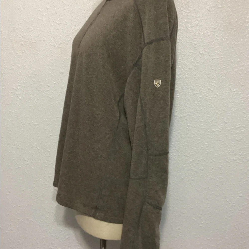 Kuhl 1/4 zipper kashmira pullover sweater size XXL
